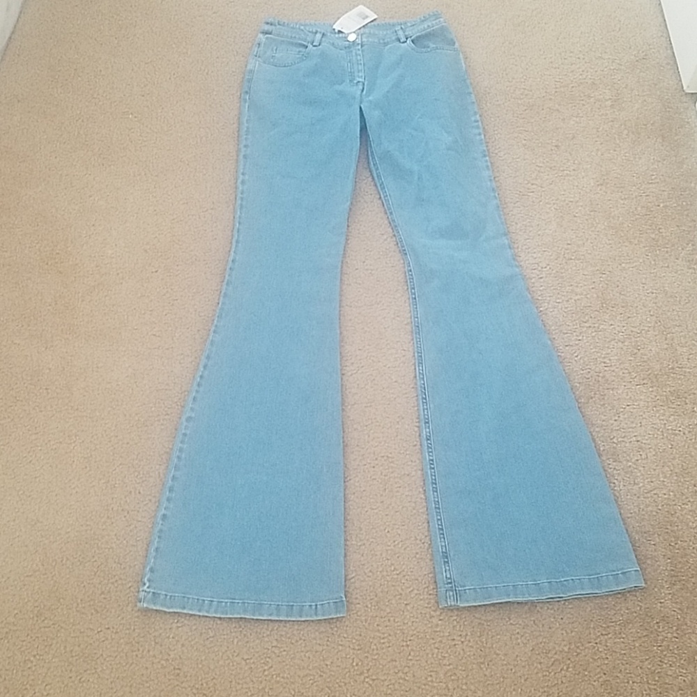 Michael Kors Techno Denim Flare Jeans